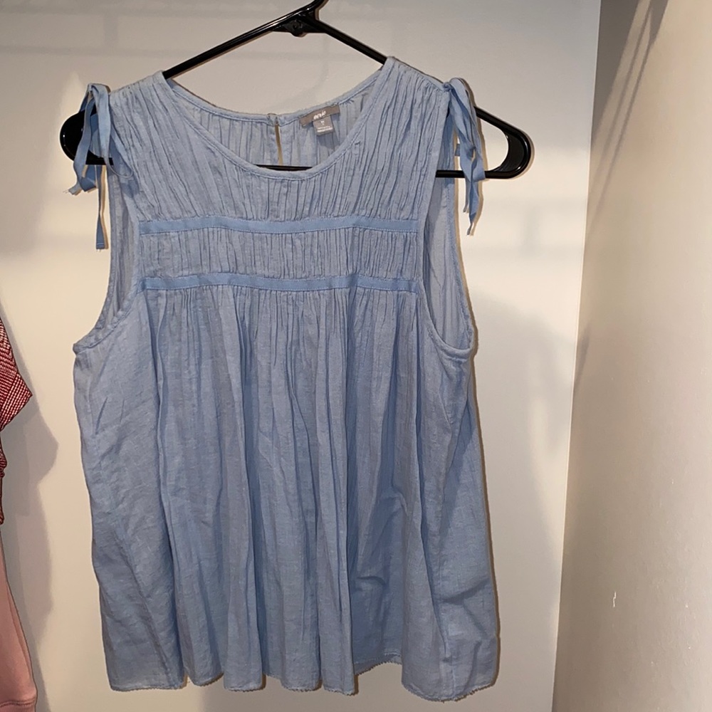 Dressy tank